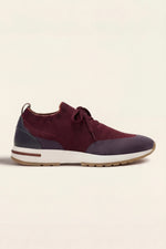 Solano Mesh Slip-On Burgundy
