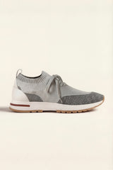 Solano Mesh Slip-On Grey/Dark grey