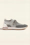 Solano Mesh Slip-On Grey/Dark grey