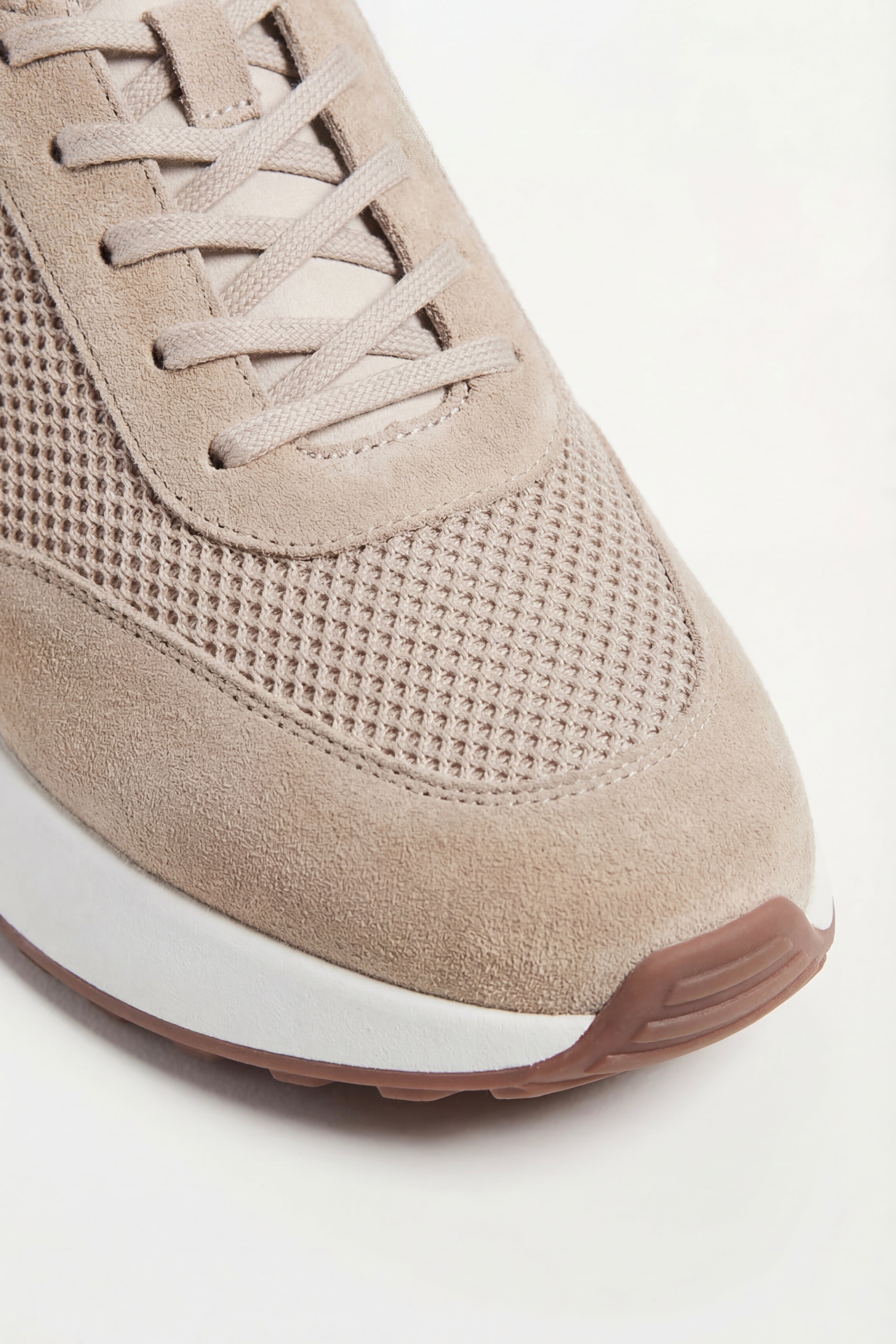 Rivaro Mesh Sneaker Taupe