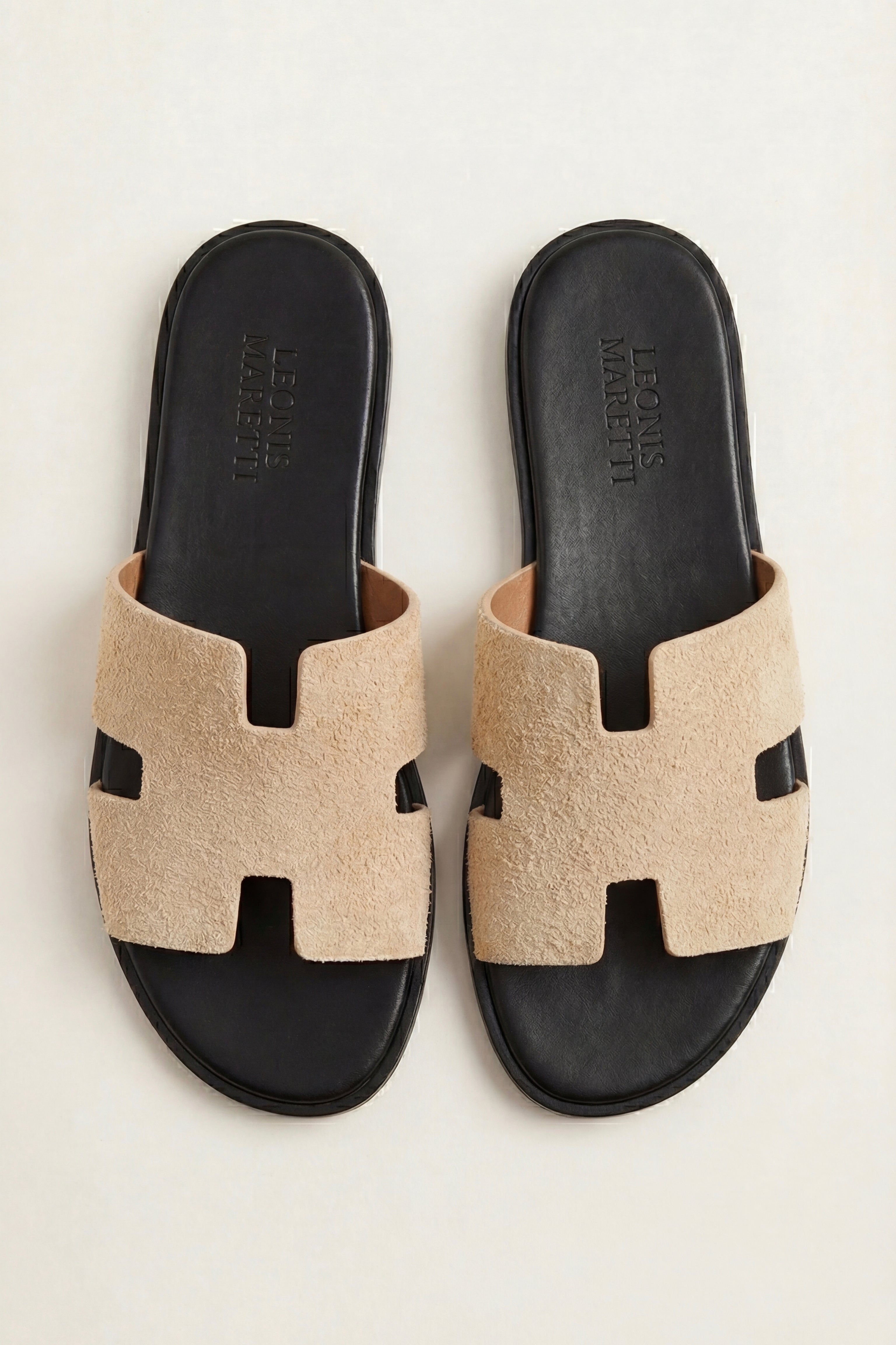 Matera Suede Sandal Sand