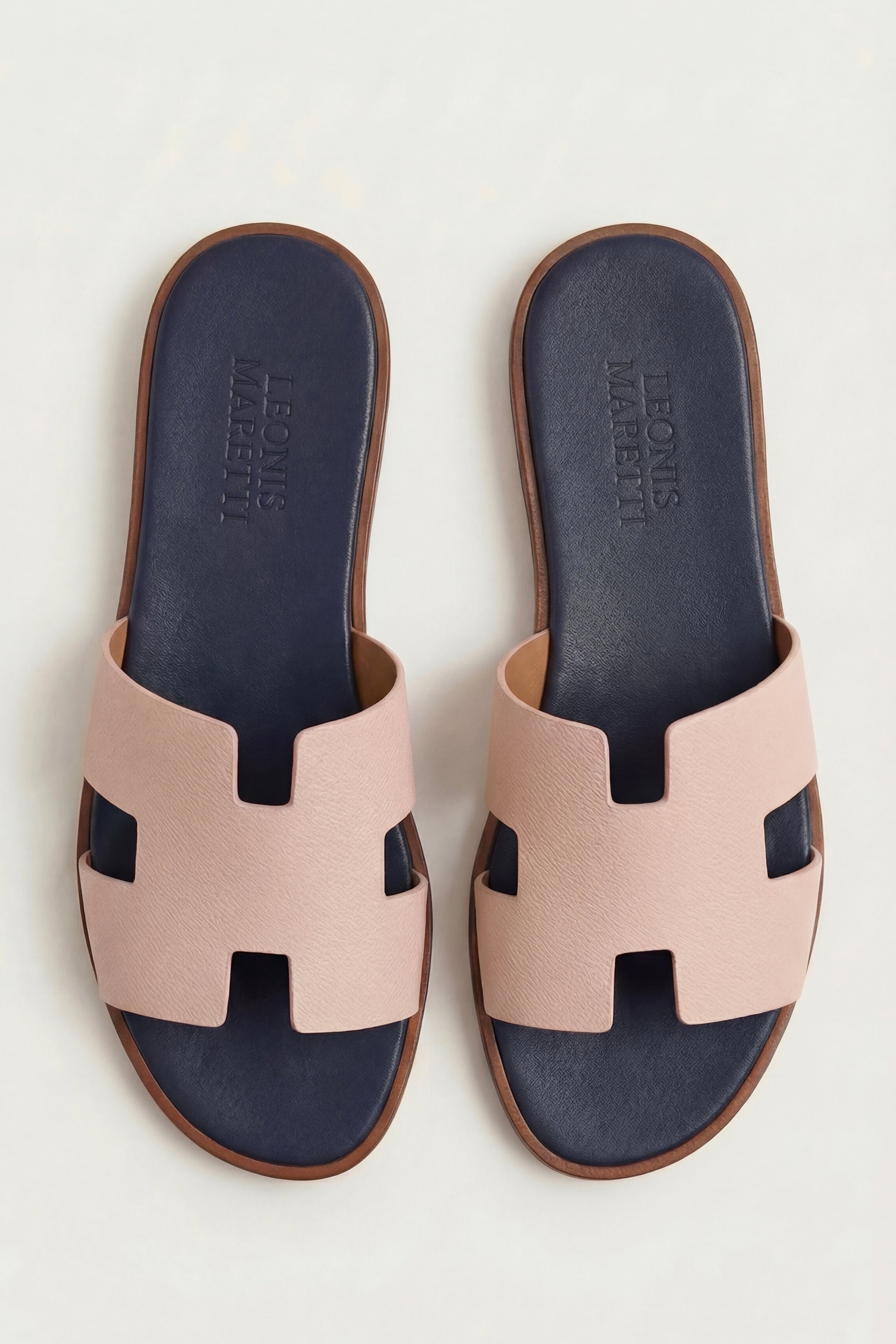 Arezzo Leather Sandal Pink