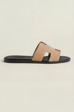Matera Suede Sandal Sand