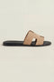 Matera Suede Sandal Sand