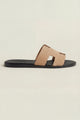 Matera Suede Sandal Sand