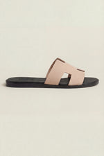 Matera Suede Sandal Beige