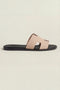 Matera Suede Sandal Beige