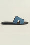 Matera Suede Sandal Blue
