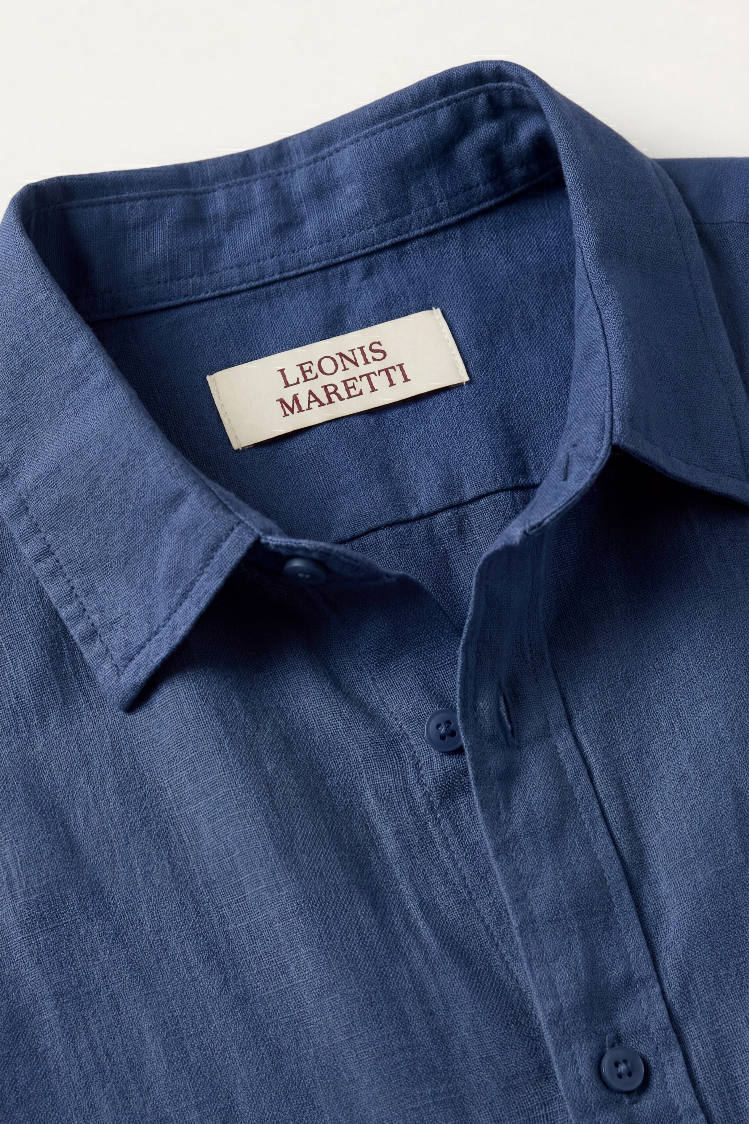 Trento Linen Set Blue/Black