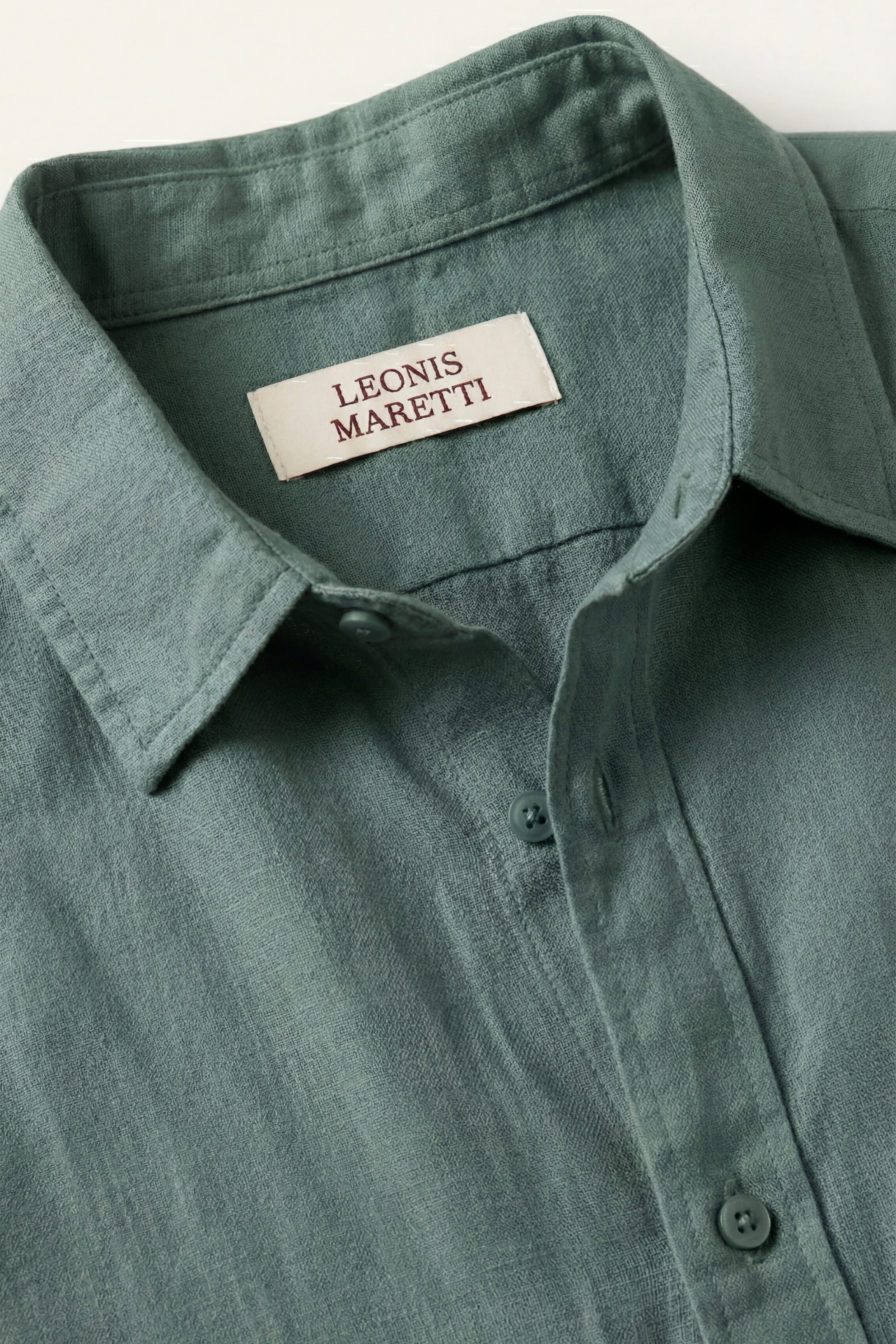 Trento Linen Set Green/Black