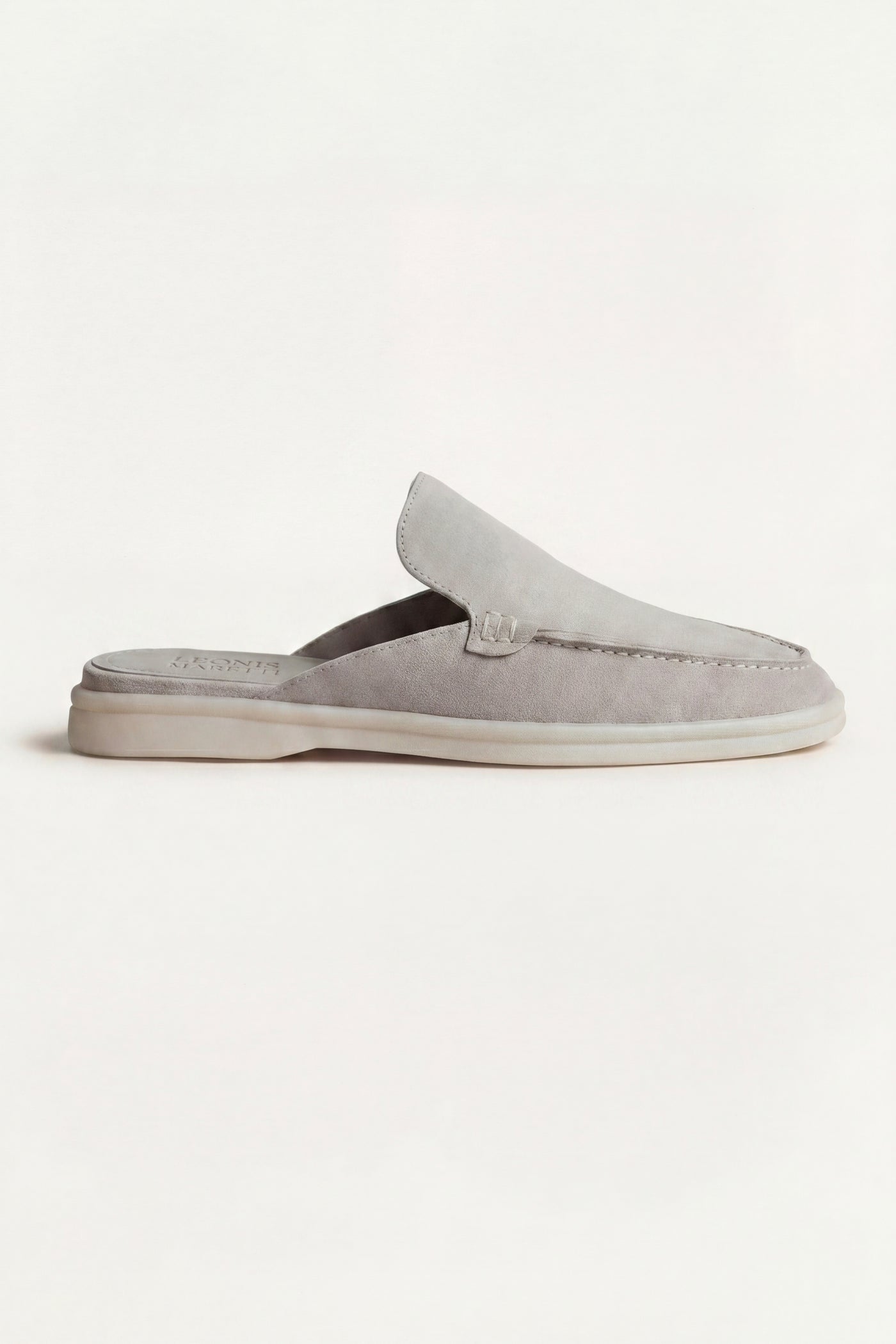 Maretti Mule Light Grey