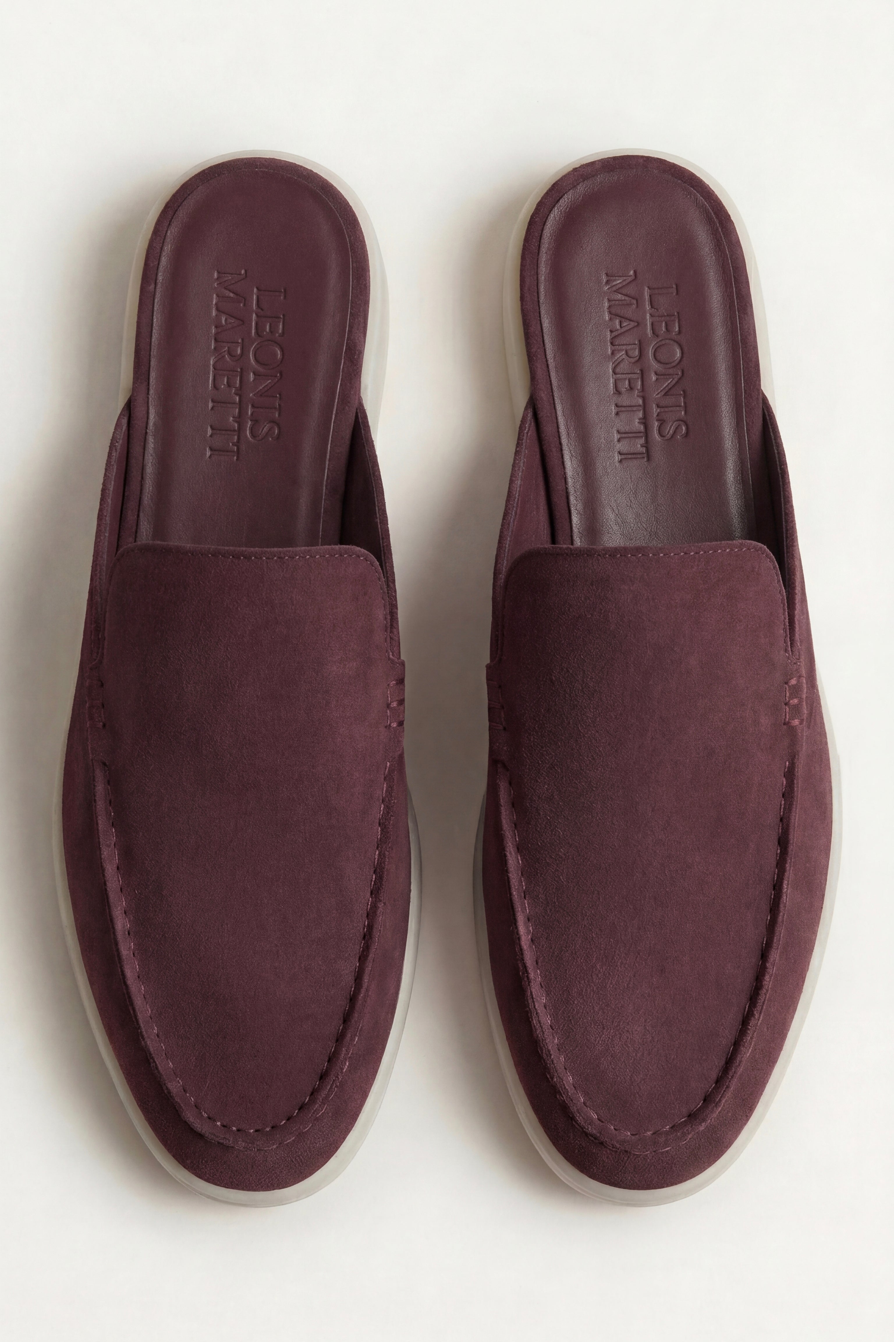 Maretti Mule Burgundy
