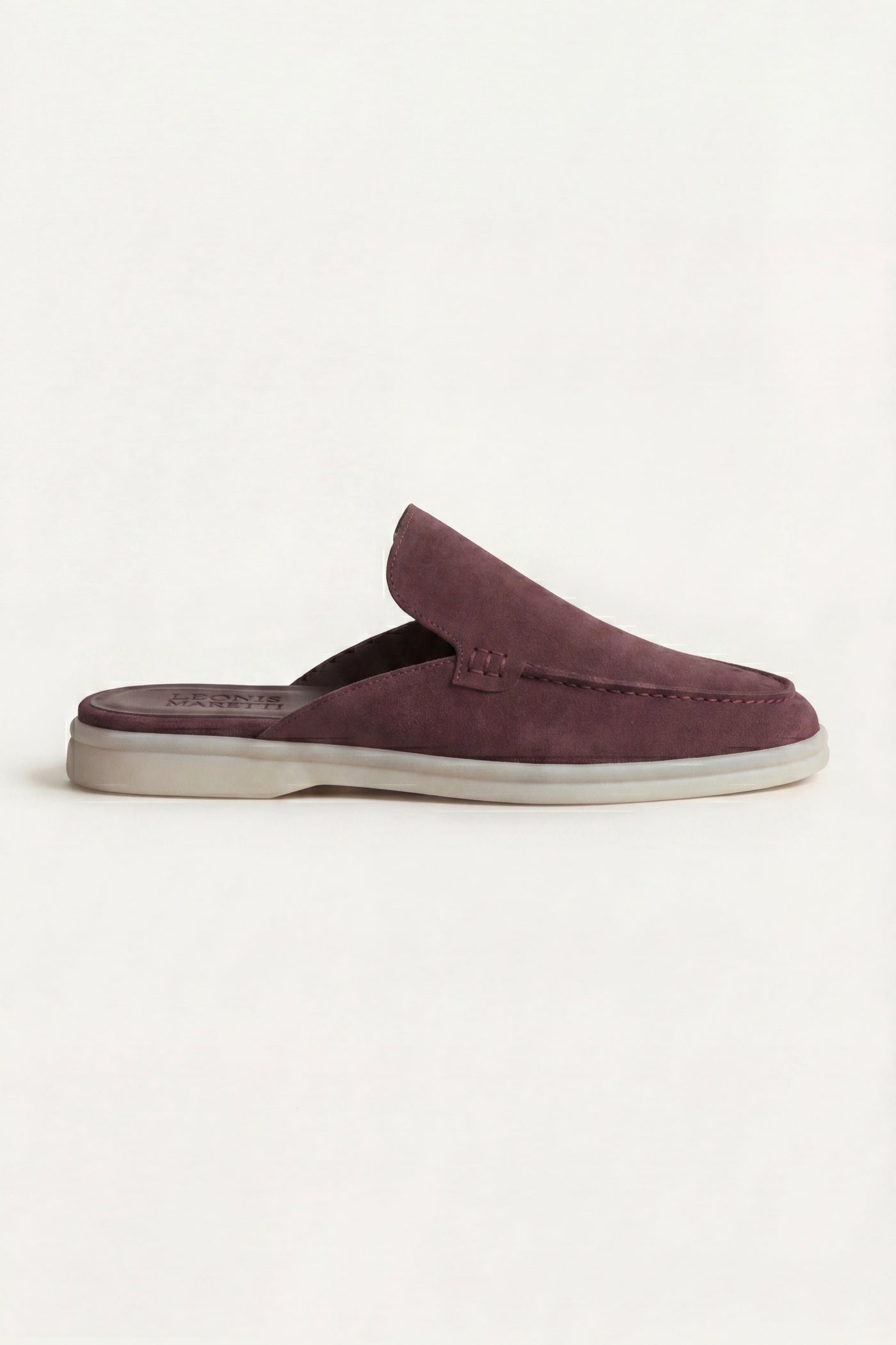 Maretti Mule Burgundy