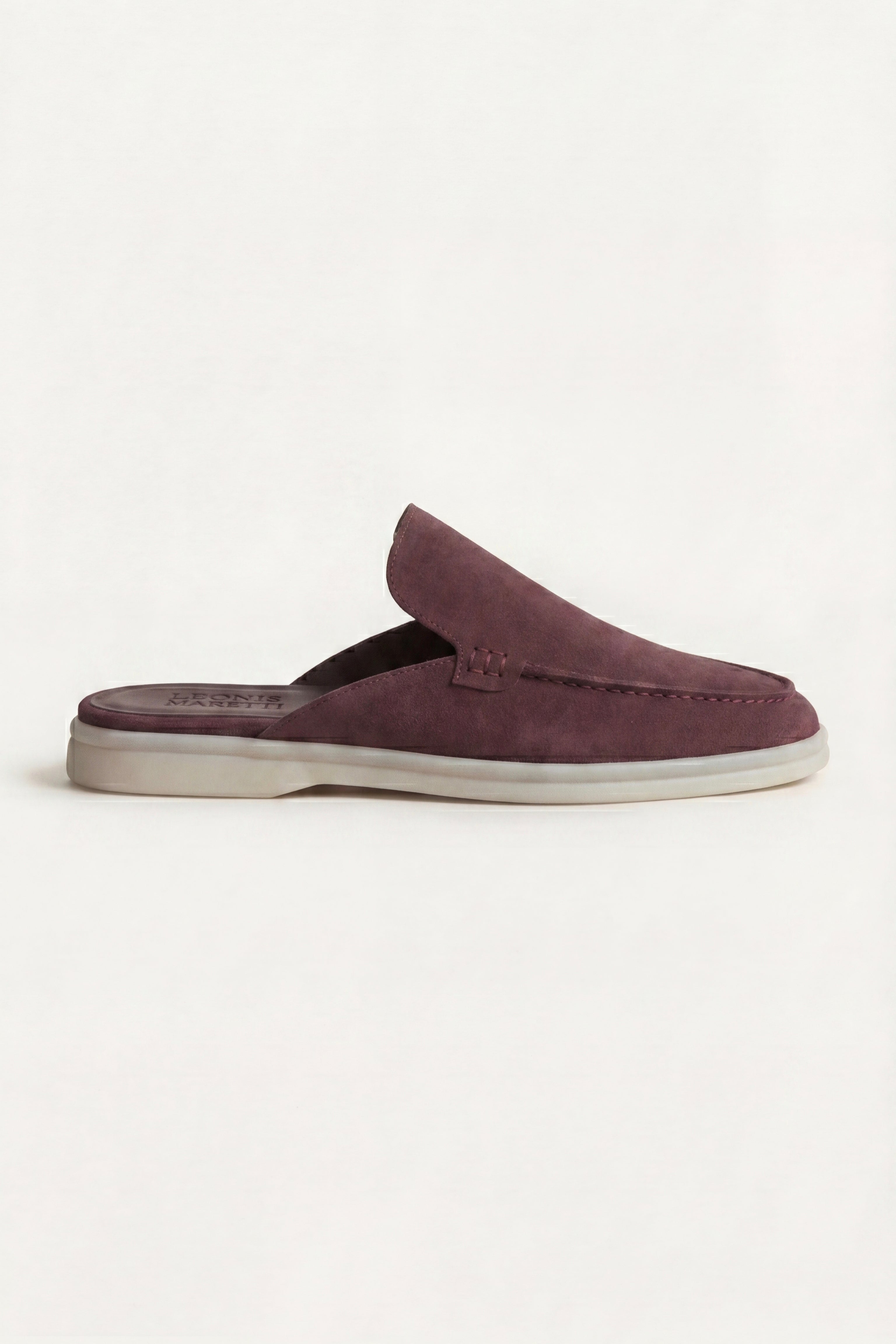 Maretti Mule Burgundy