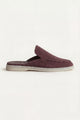 Maretti Mule Burgundy