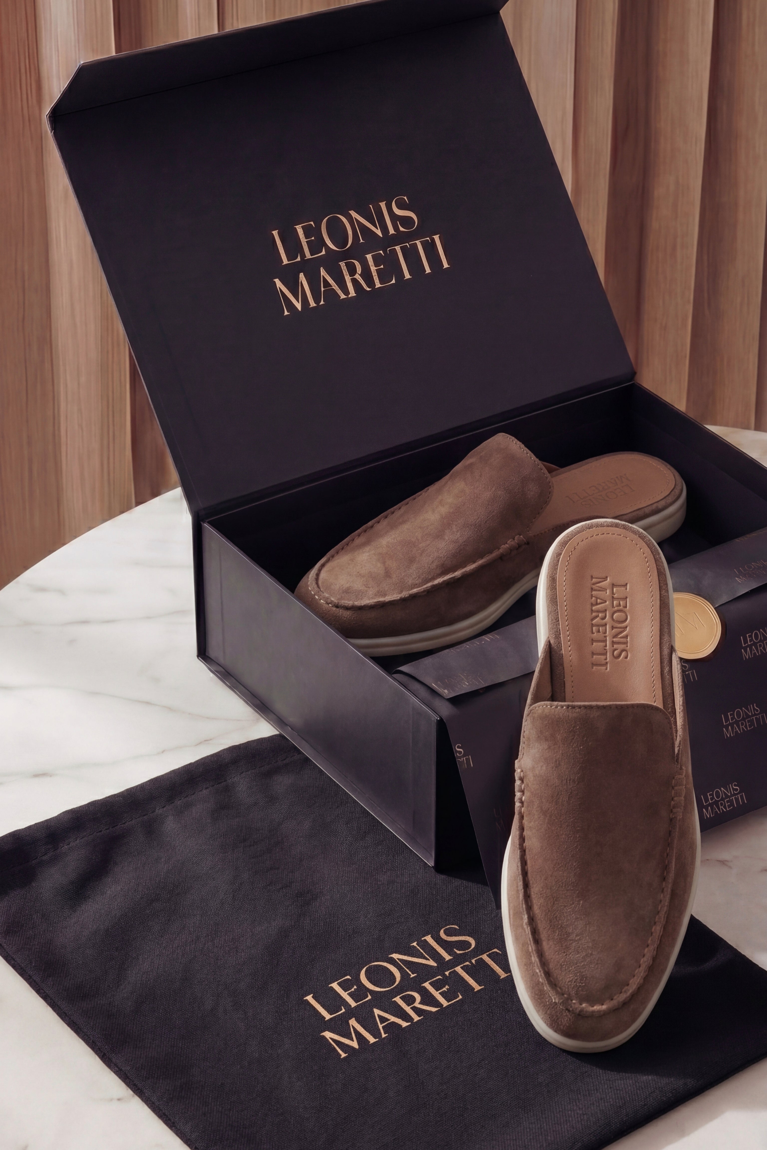 Maretti Mule Brown