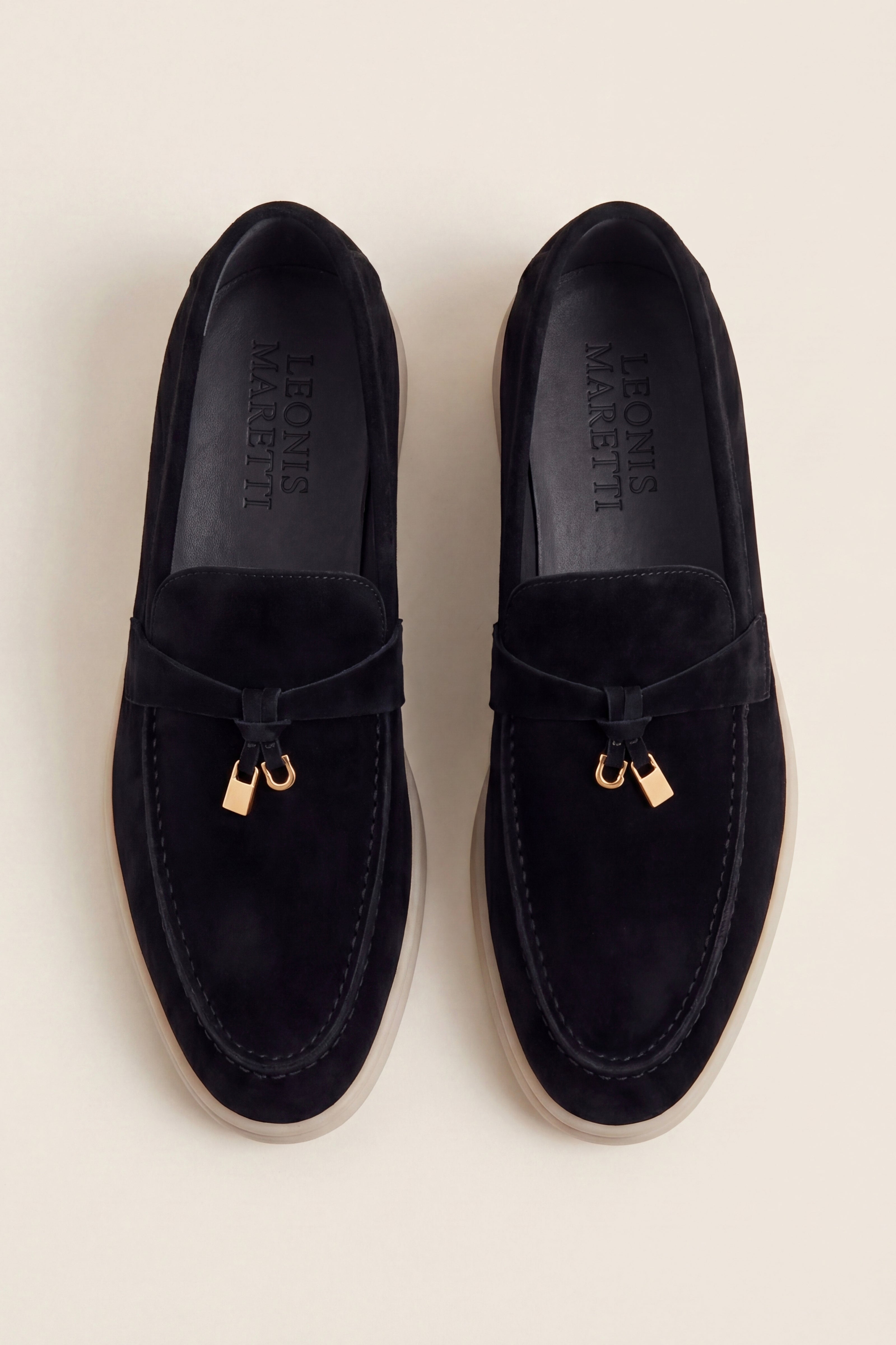 Leonis Buckle Loafer Black