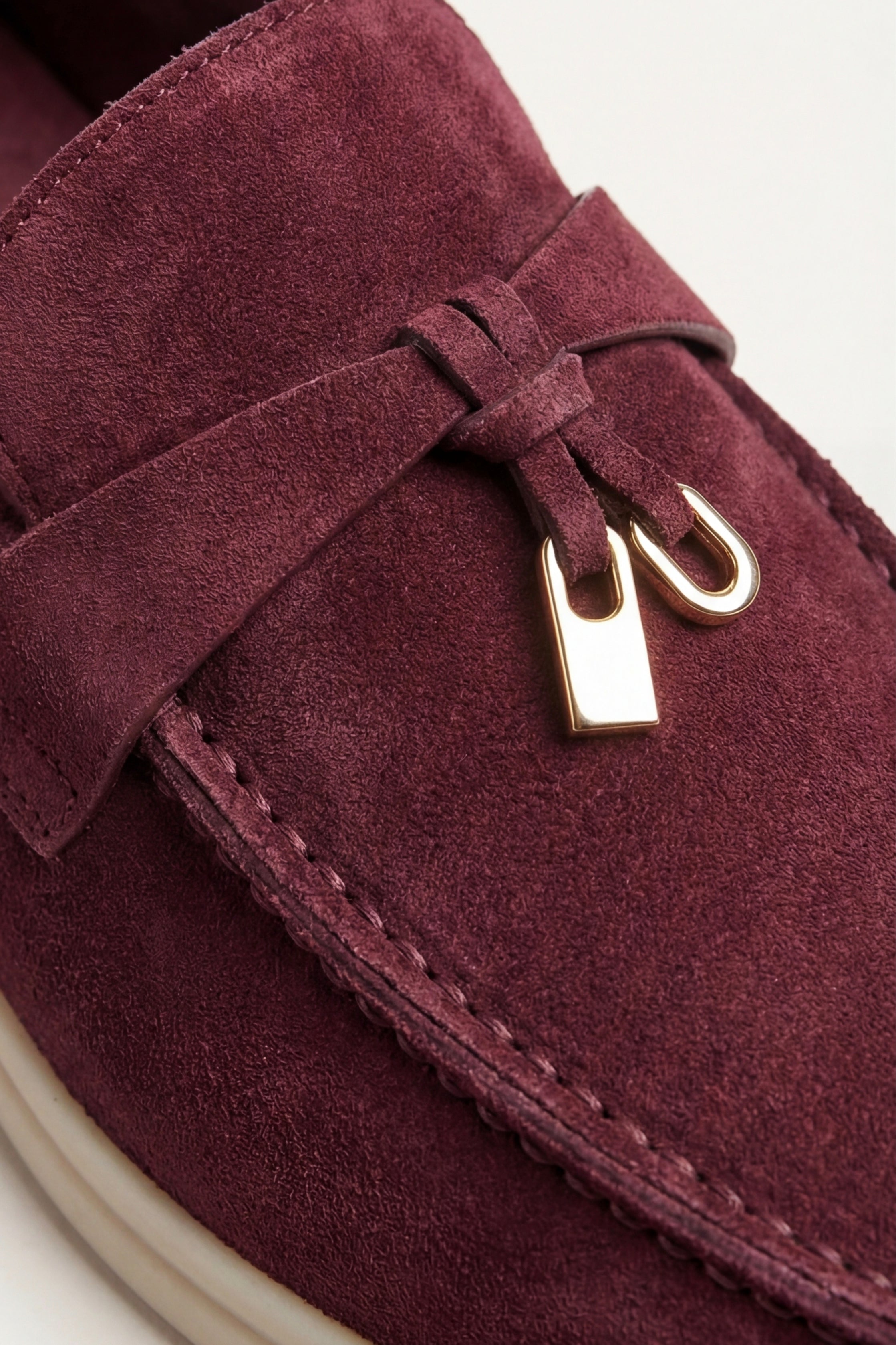 Leonis Buckle Loafer Burgundy Wine