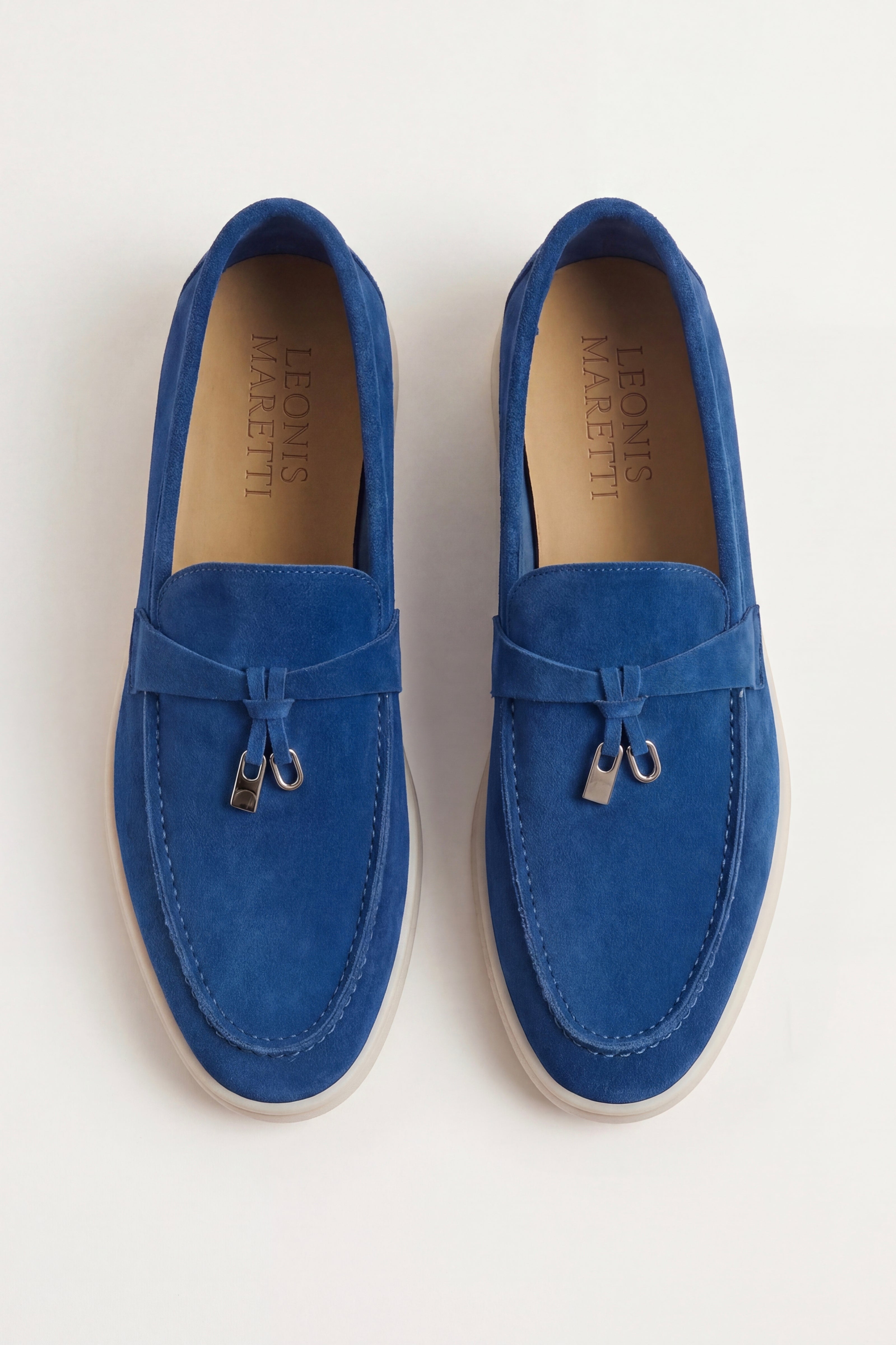 Leonis Buckle Loafer Royal Blue