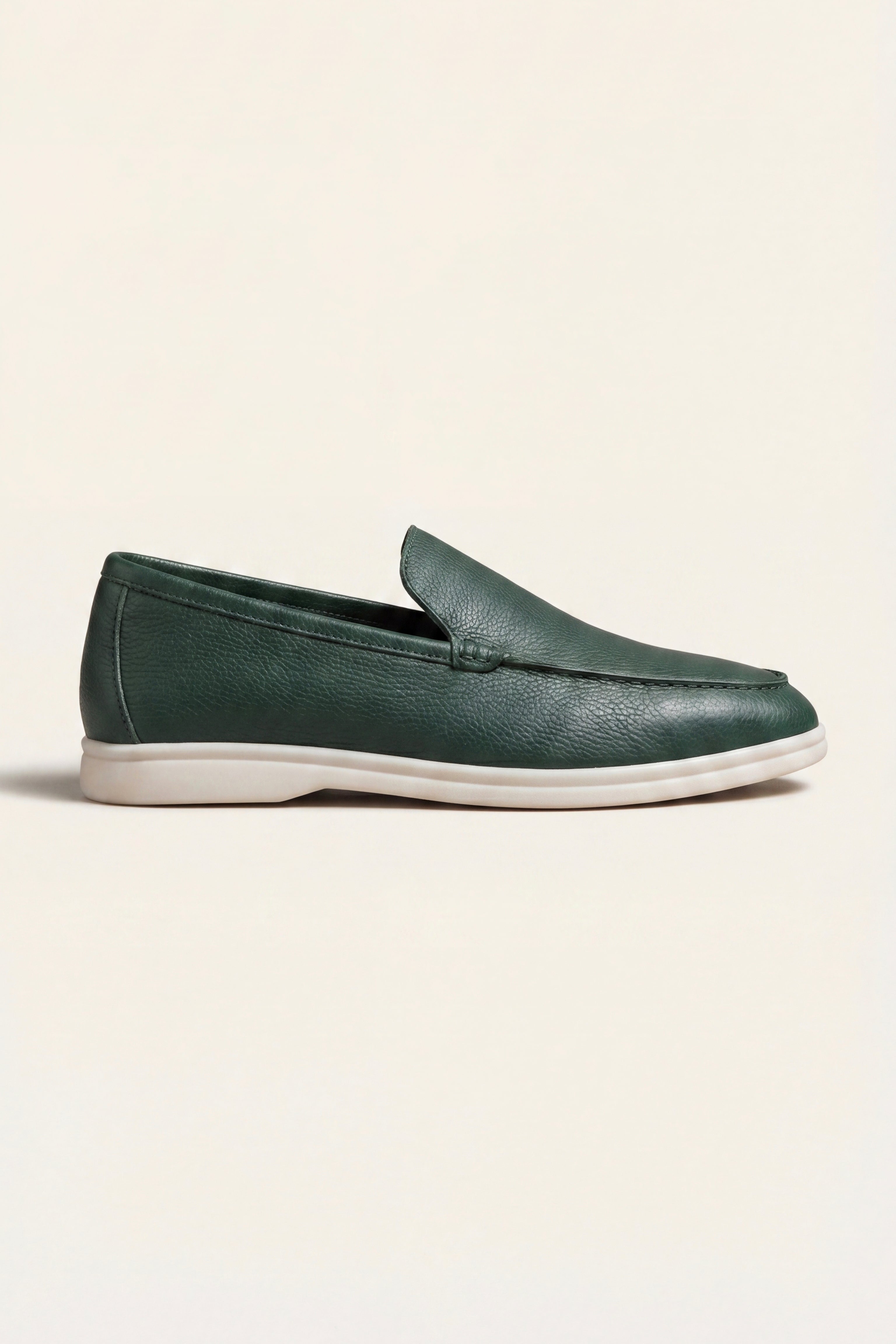 Alvero Dressed Loafer Dark Green