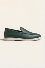 Alvero Dressed Loafer Dark Green