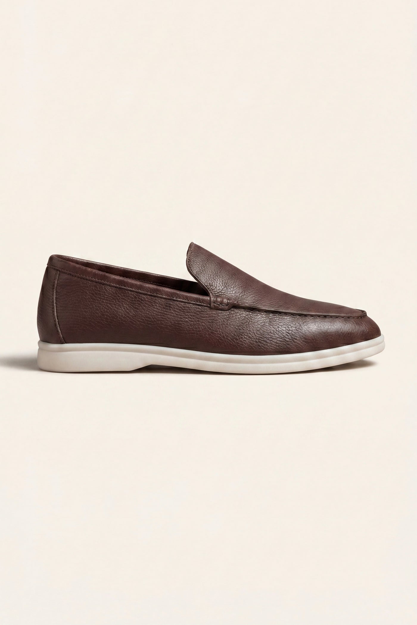 Alvero Dressed Loafer Brown