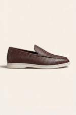 Alvero Dressed Loafer Brown