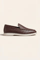 Alvero Dressed Loafer Brown