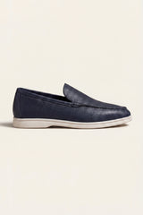 Alvero Dressed Loafer Navy