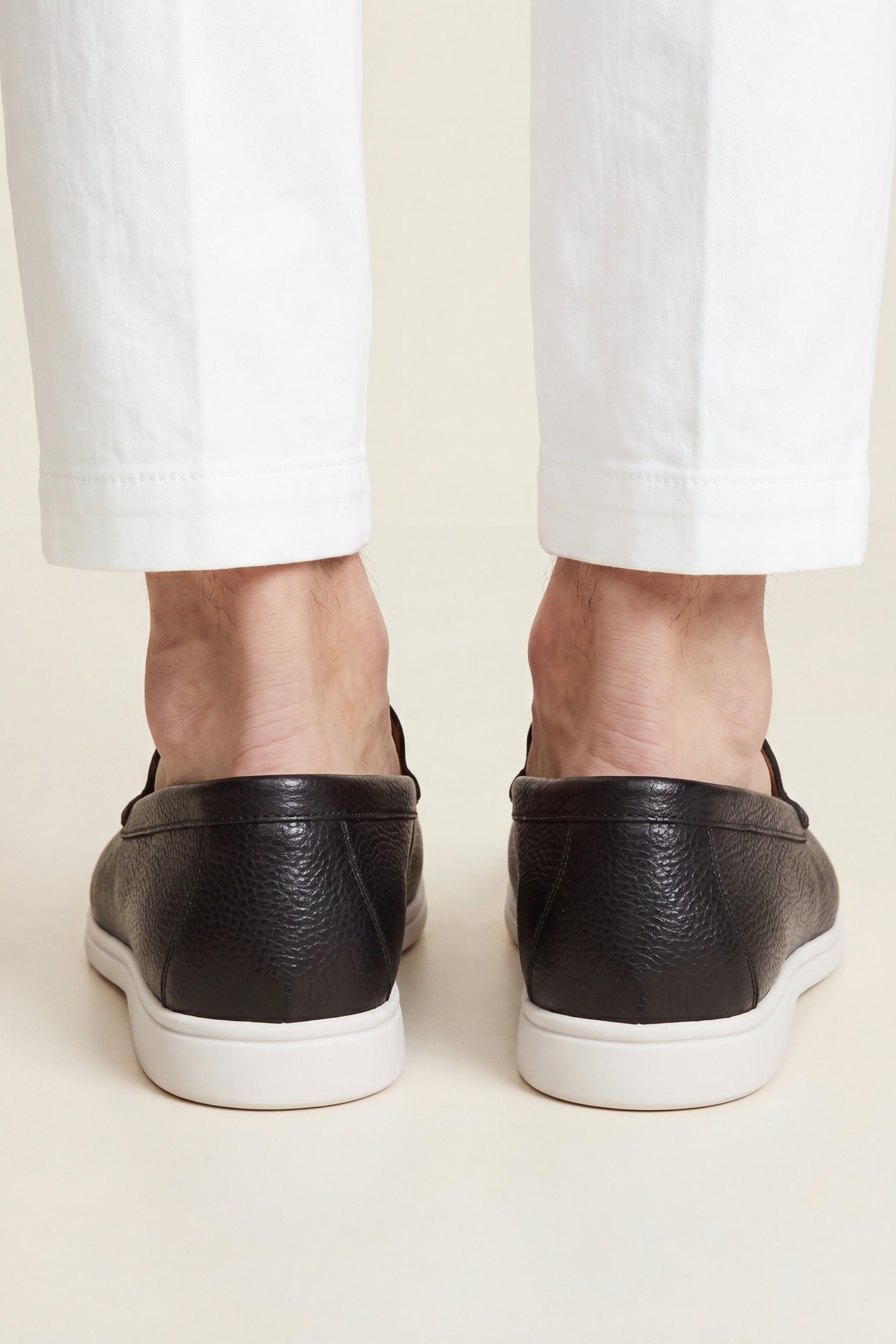 Alvero Dressed Loafer Black