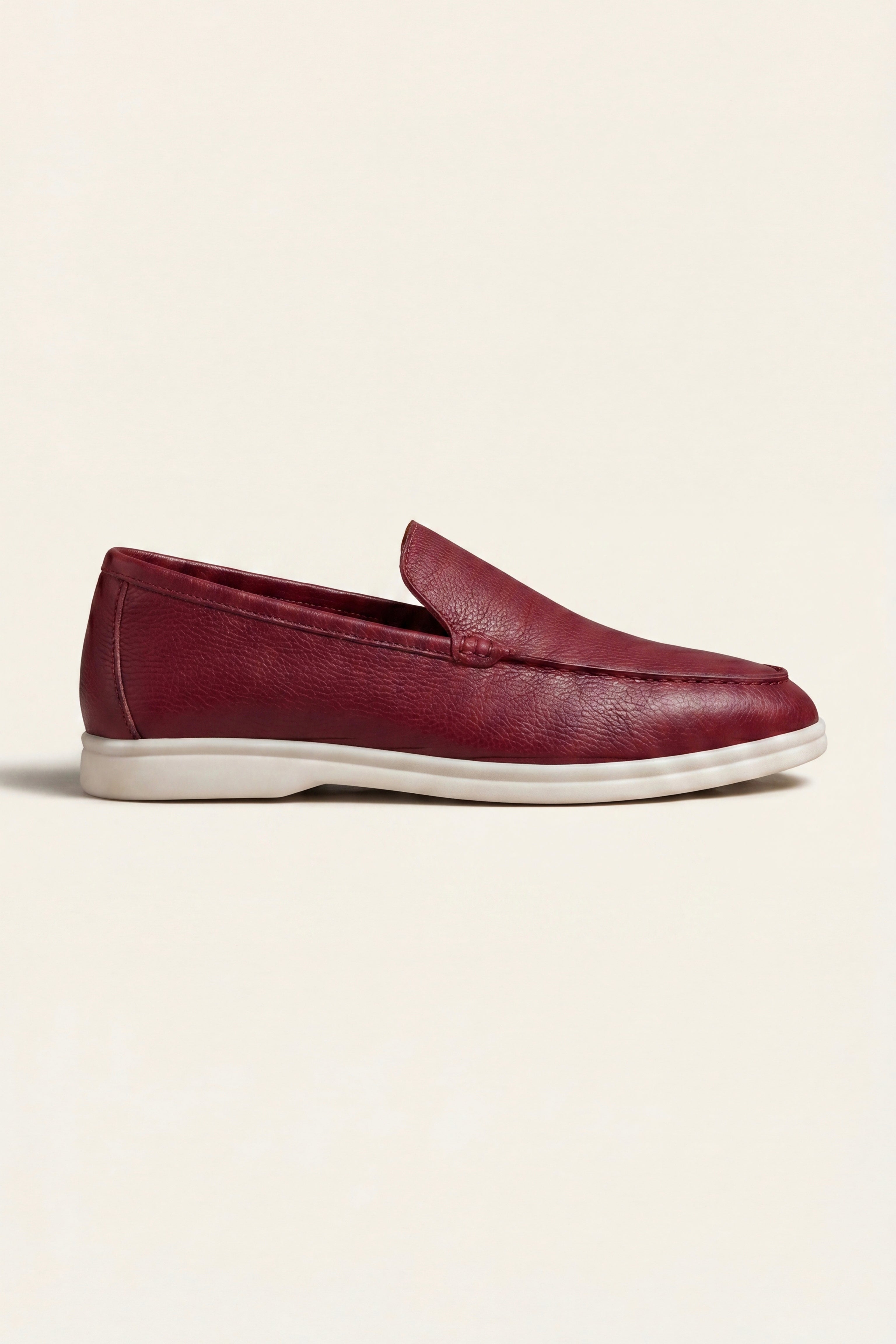 Alvero Dressed Loafer Burgundy
