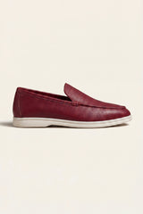 Alvero Dressed Loafer Burgundy