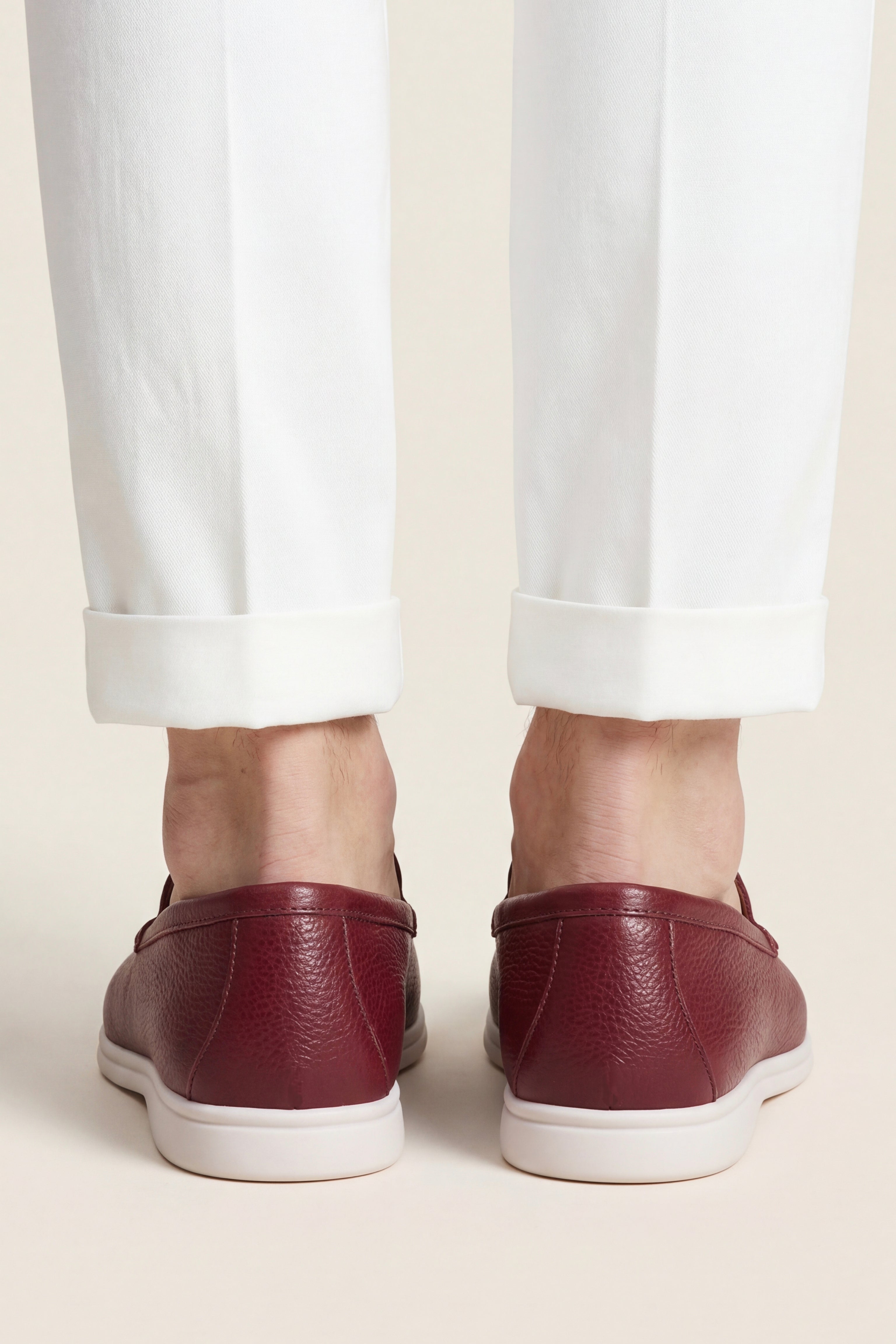 Alvero Dressed Loafer Burgundy
