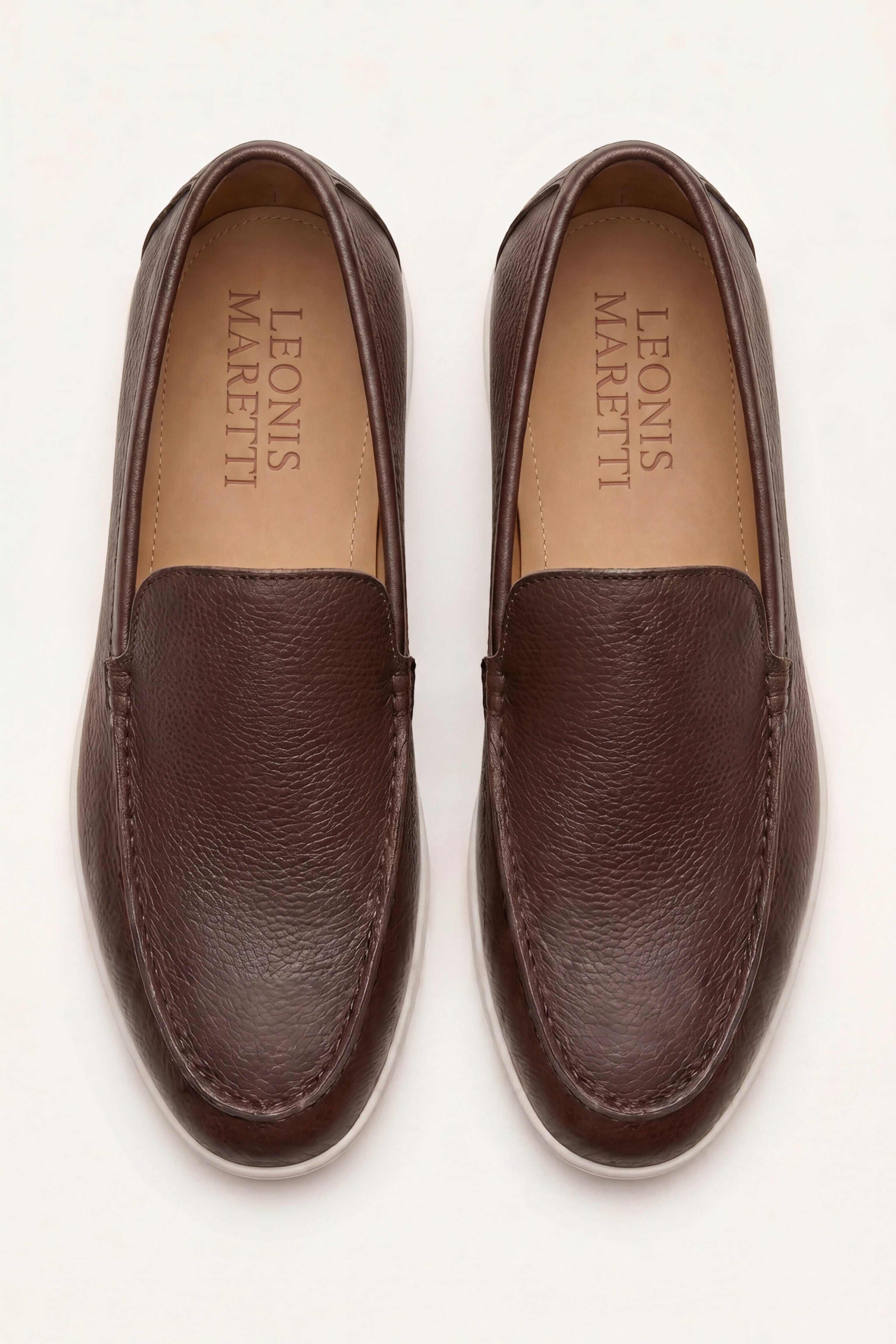 Alvero Dressed Loafer Brown