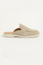 Portico Portside Mule Beige