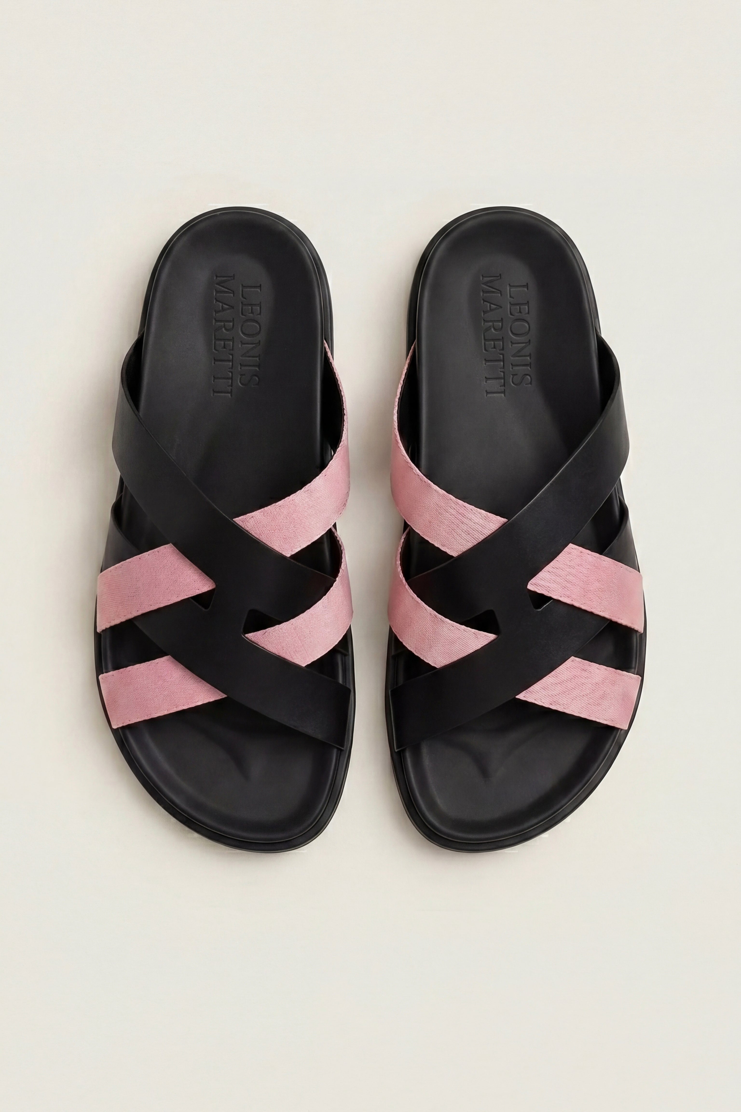 Tuscana Sandal Black/Pink