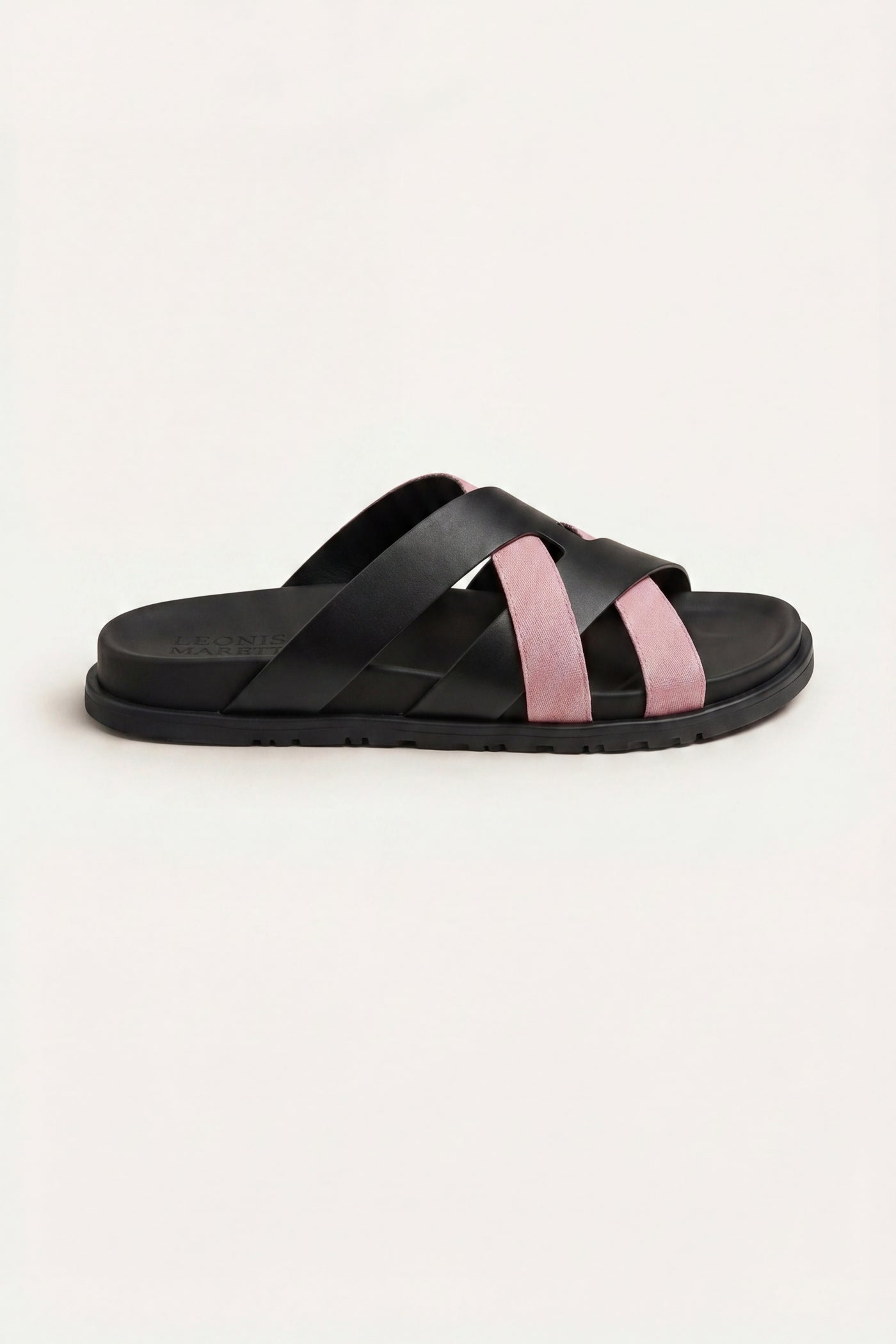 Tuscana Sandal Black/Pink