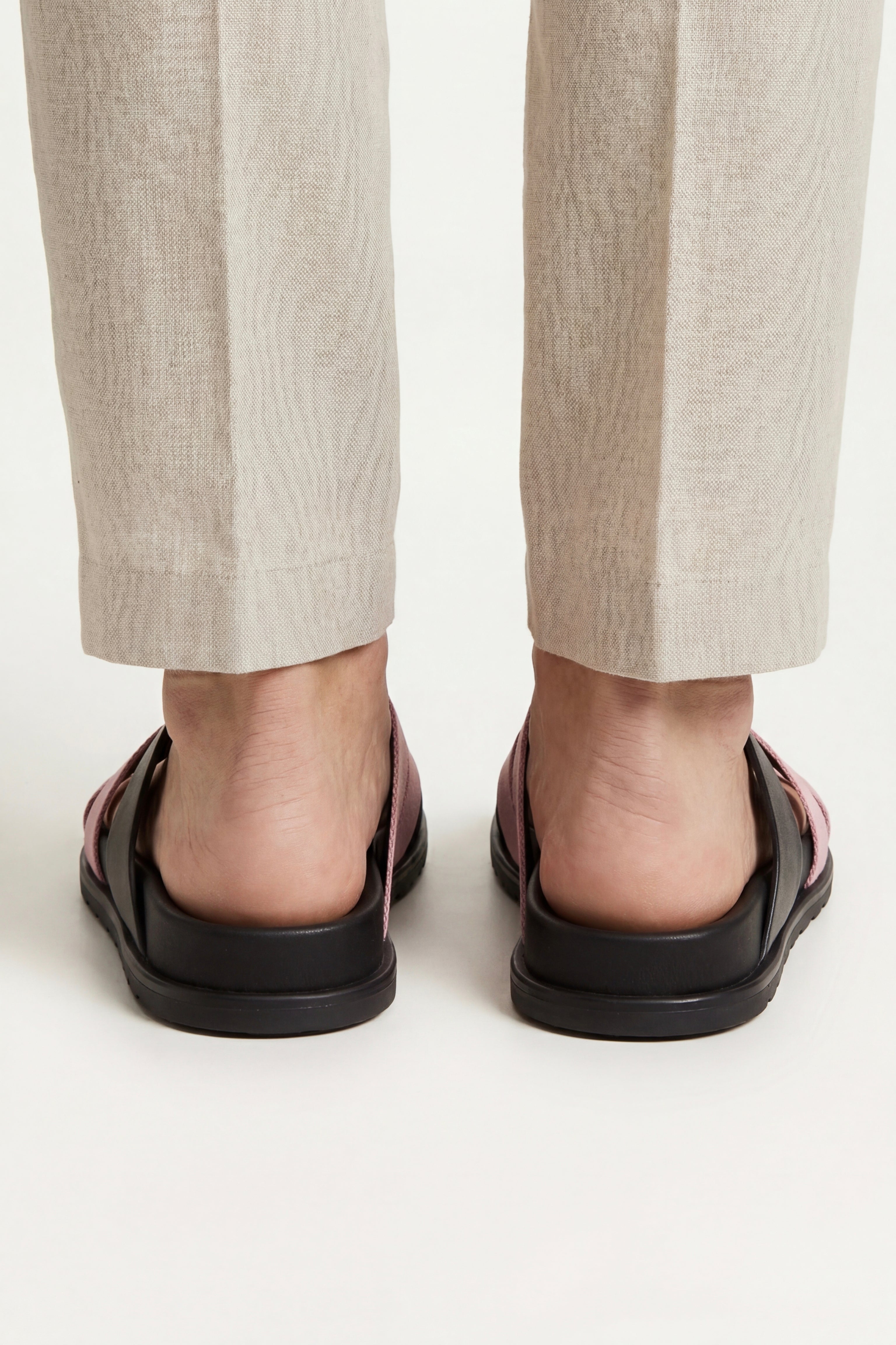 Tuscana Sandal Black/Pink
