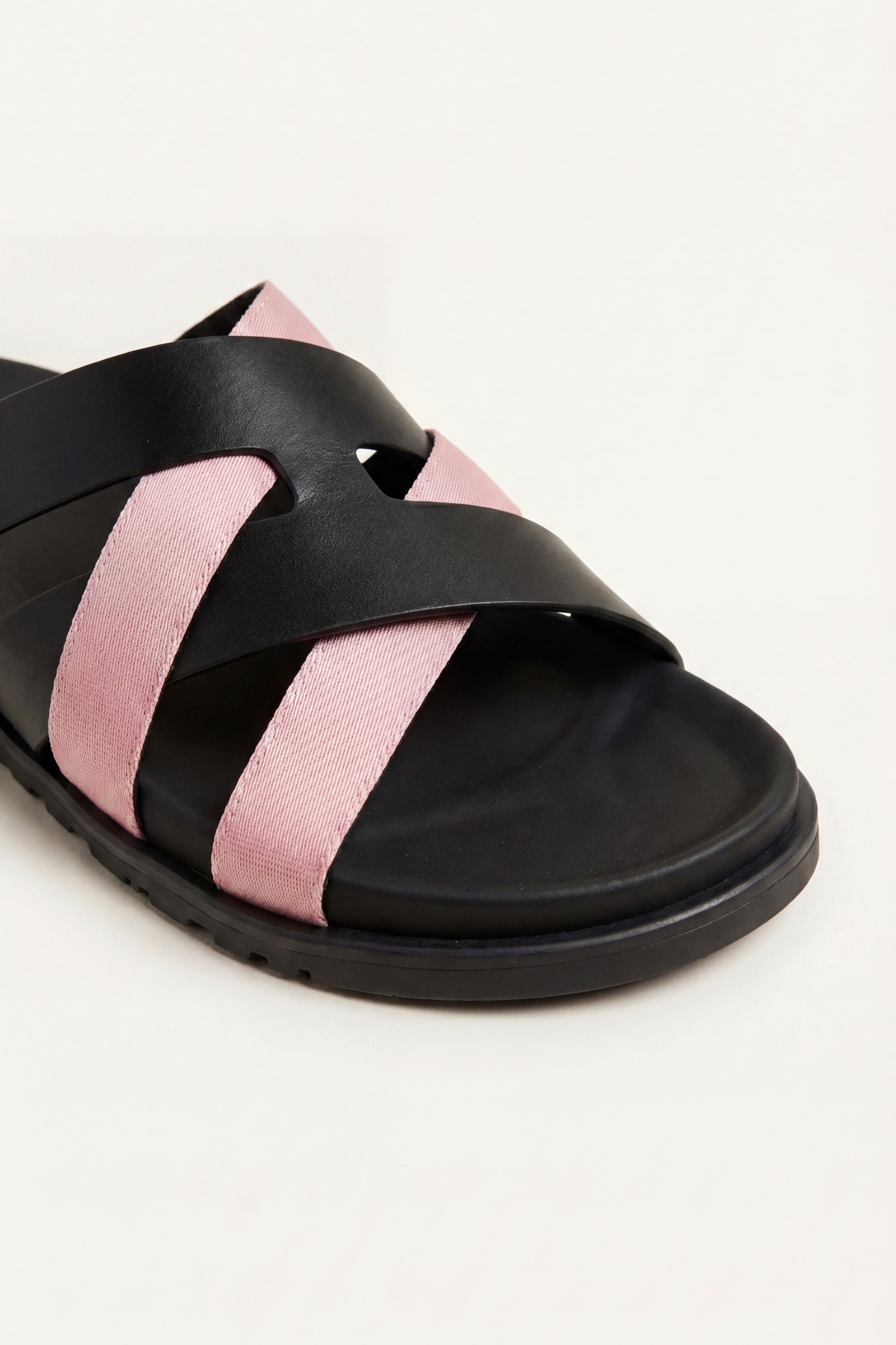 Tuscana Sandal Black/Pink