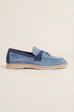 Avenza Buckle Loafer Ice Blue