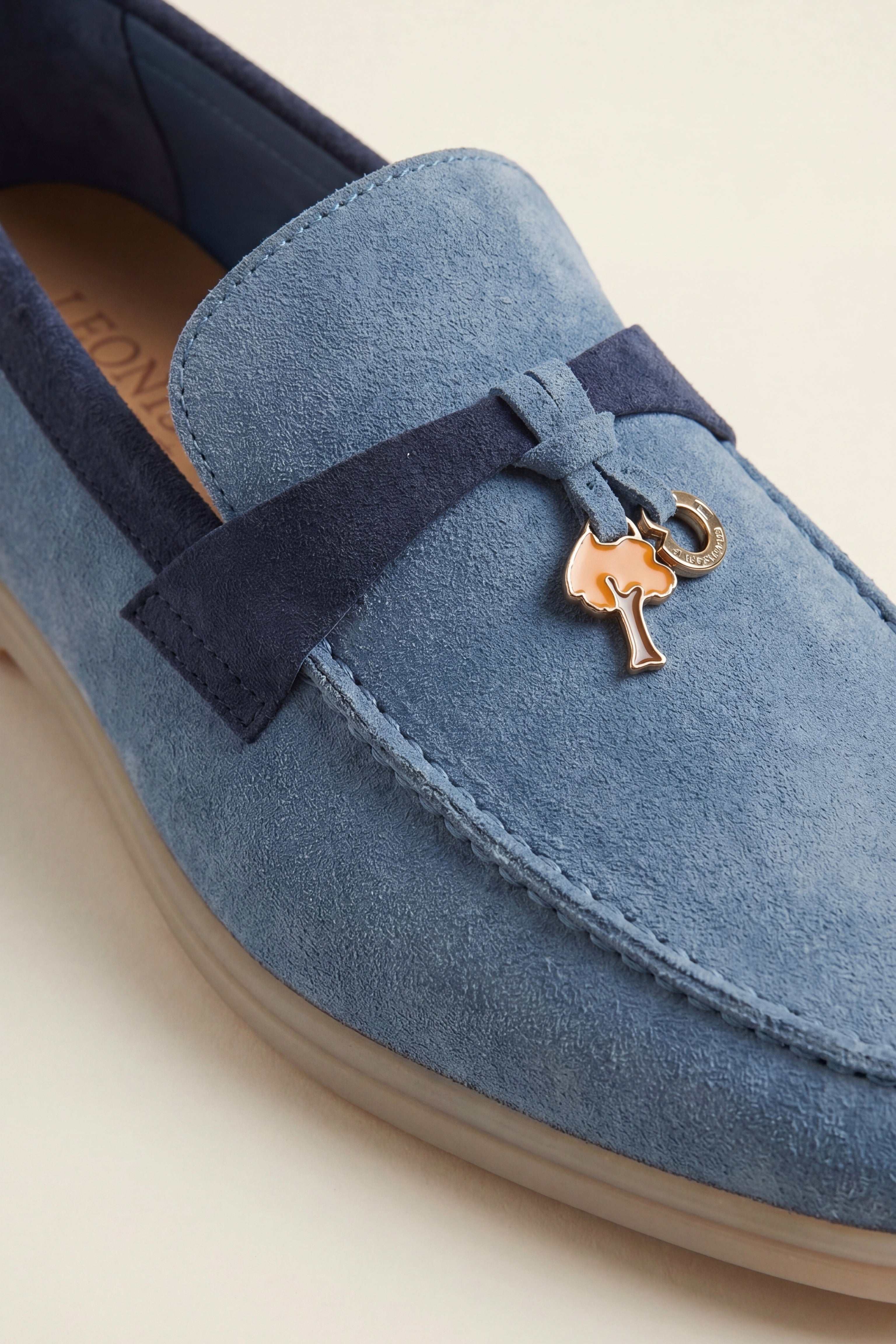 Avenza Buckle Loafer Ice Blue