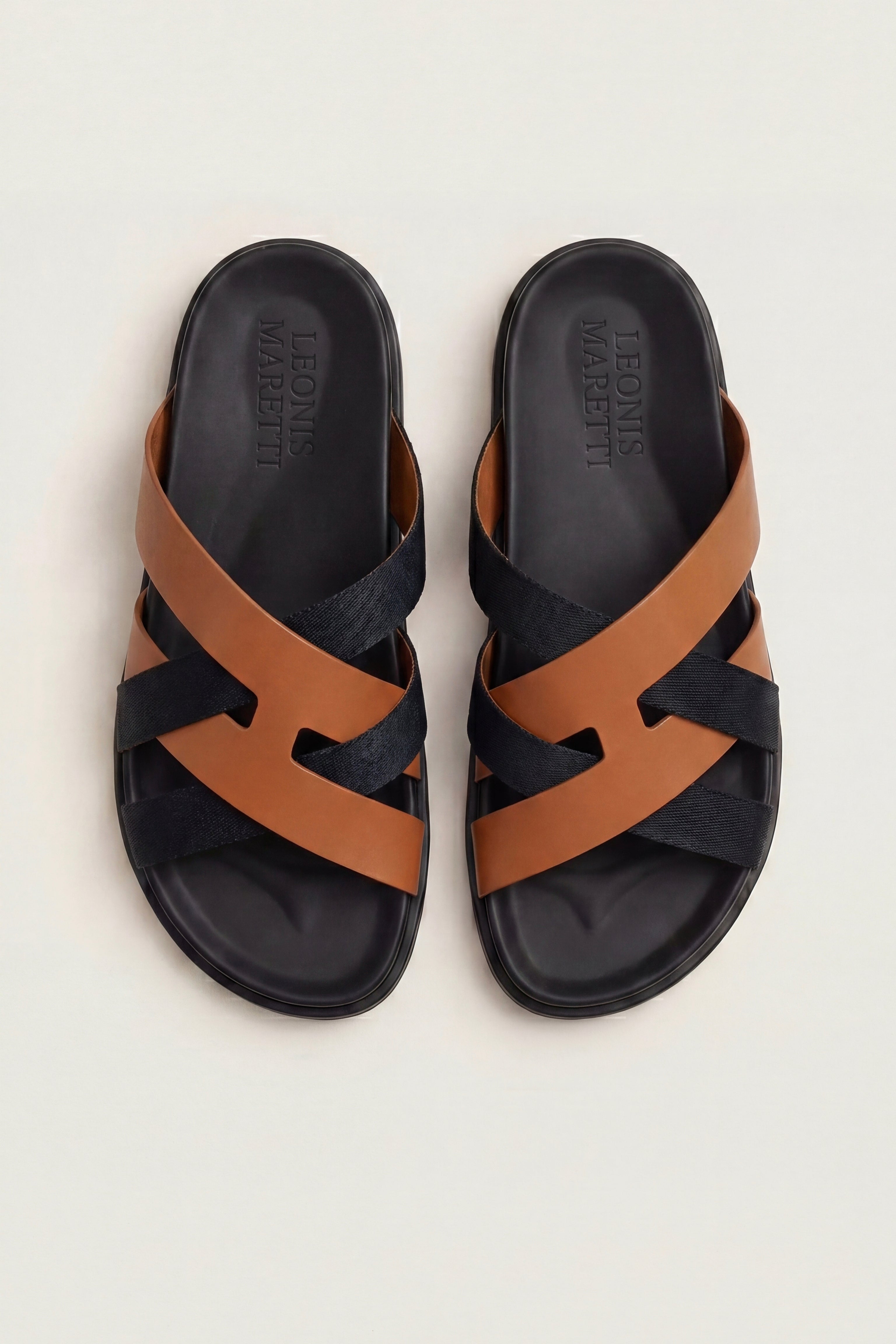Tuscana Sandal Black/Brown