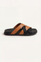 Tuscana Sandal Black/Brown