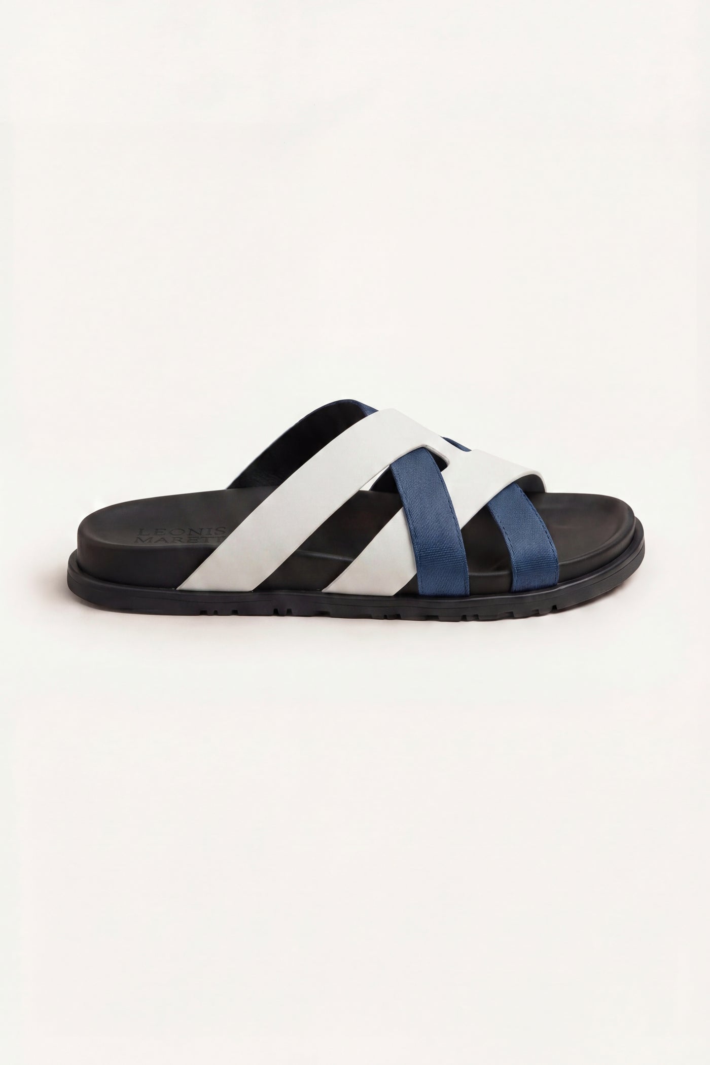 Tuscana Sandal White/Navy