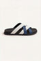 Tuscana Sandal White/Navy