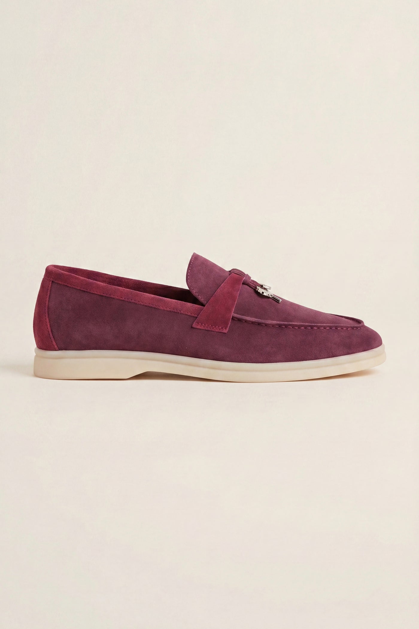 Avenza Buckle Loafer Burgundy