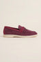 Avenza Buckle Loafer Burgundy