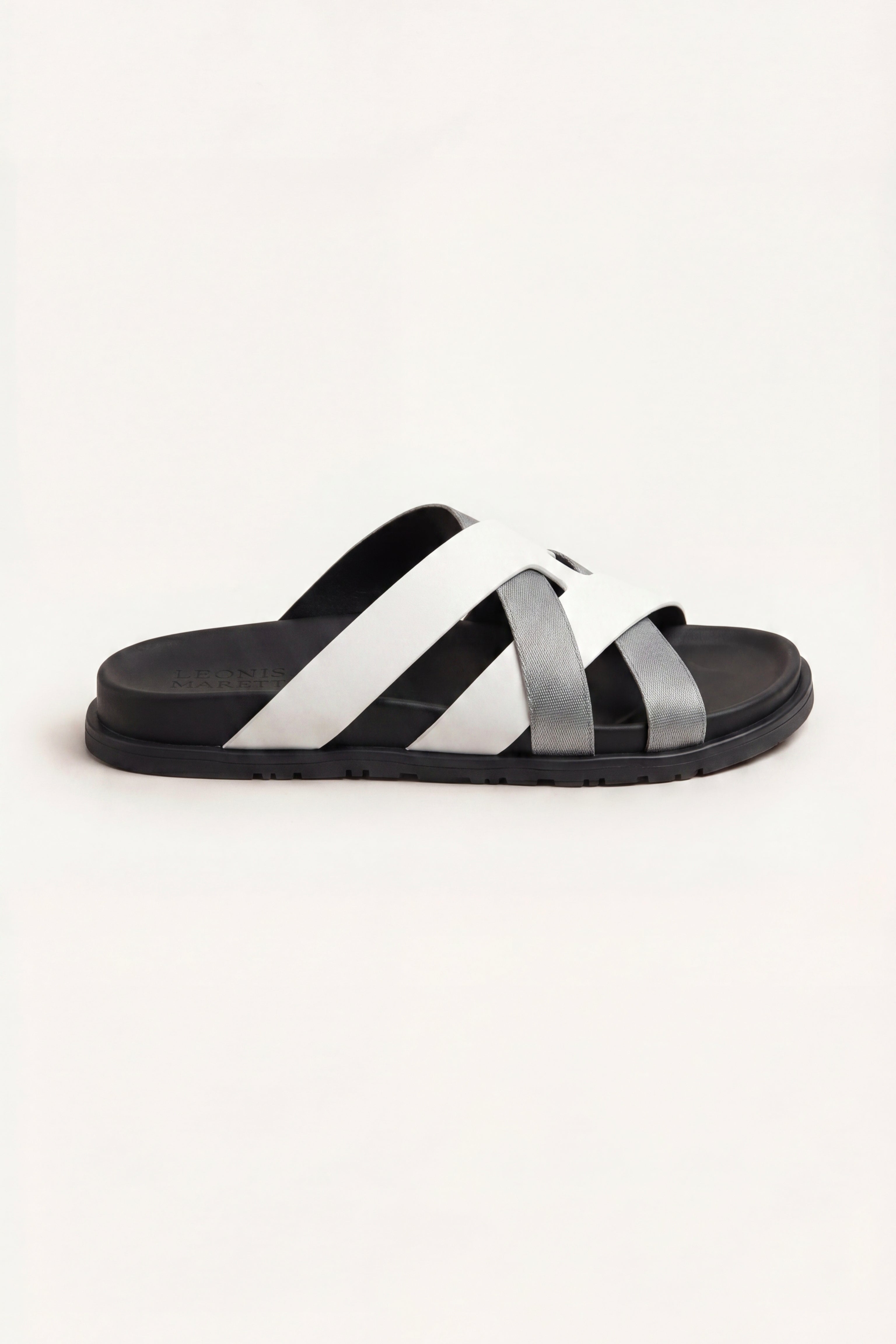 Tuscana Sandal White/Grey