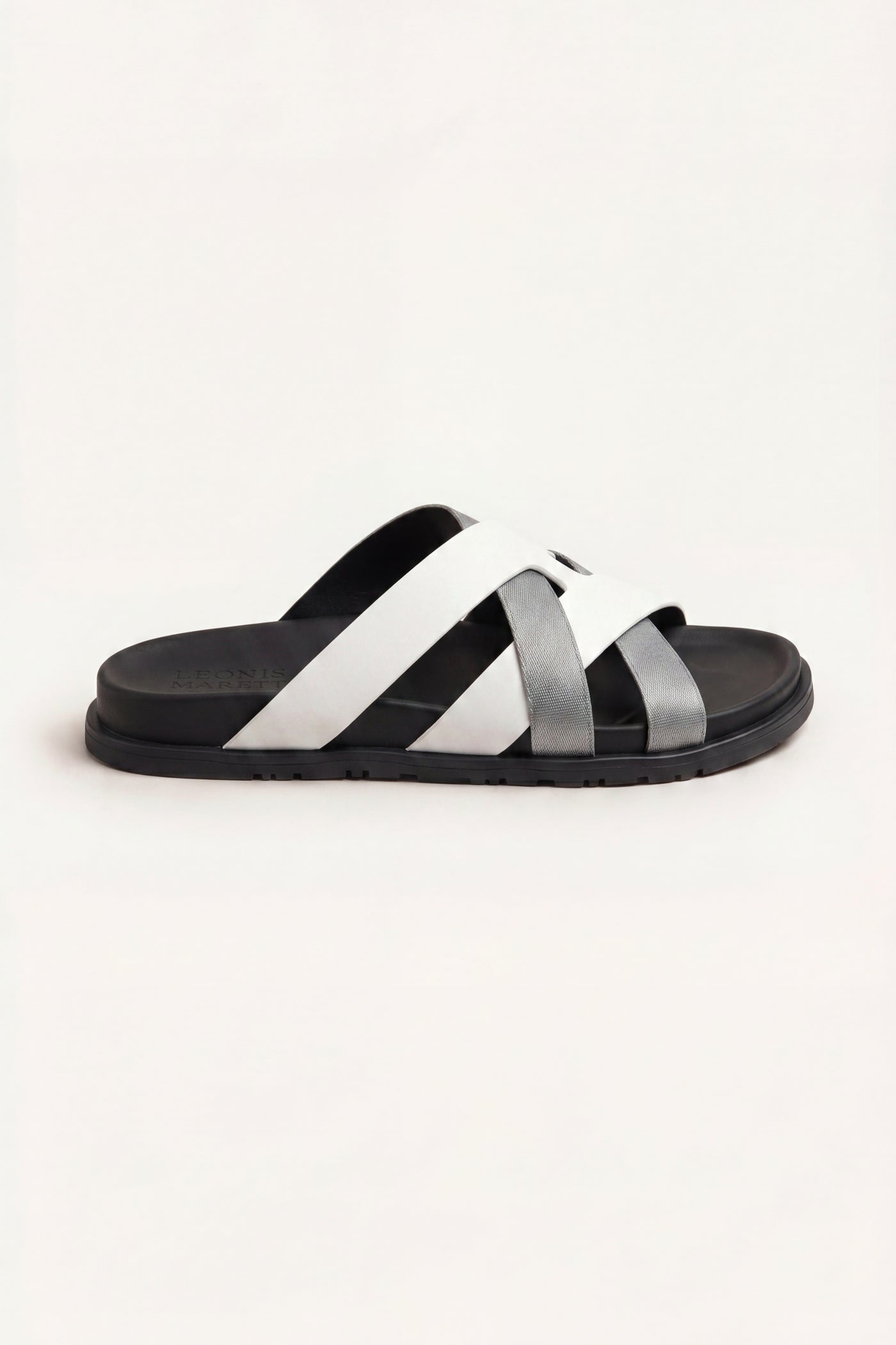 Tuscana Sandal White/Grey