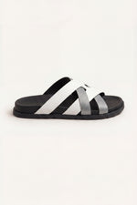 Tuscana Sandal White/Grey